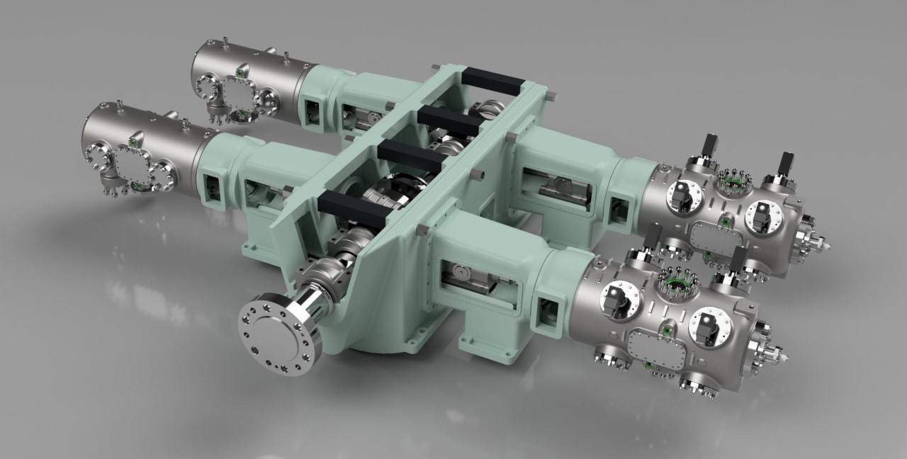Capacity control reciprocating compressors